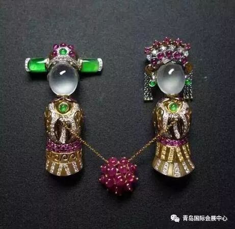 打动女人心，就带她到第四届青岛国际玉石交易会 珠宝玉器